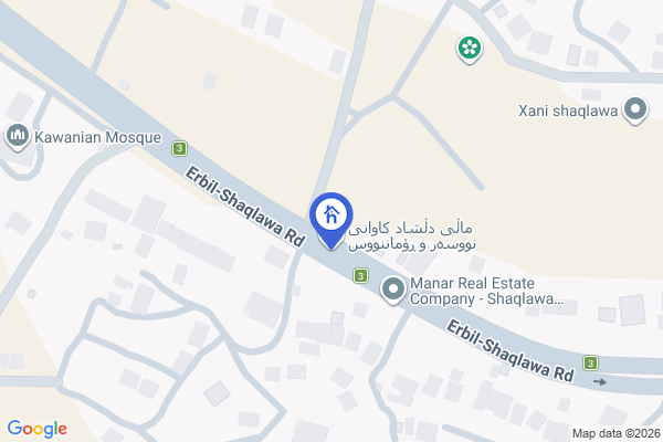 Map Charming إFurnished Farmhouse
