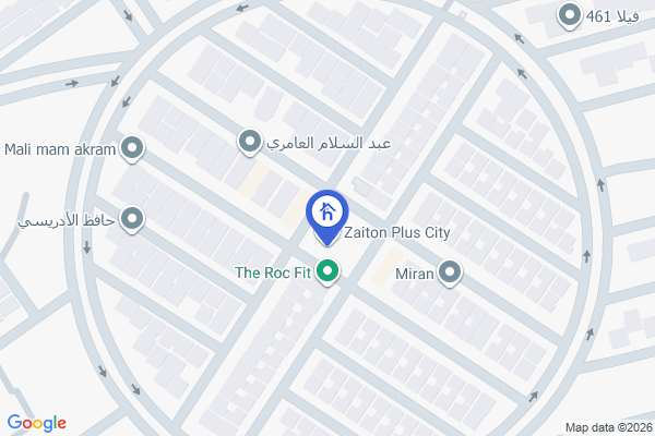 Map Two Floor House