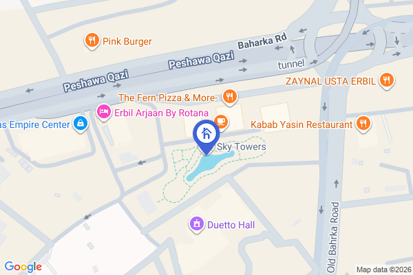 Map Apartment (1+1)