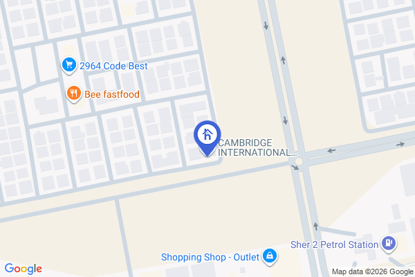 Map Spacious House in Hiwa City