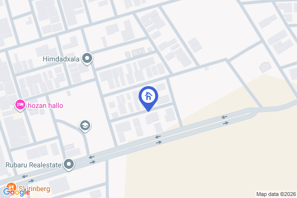 Map New House