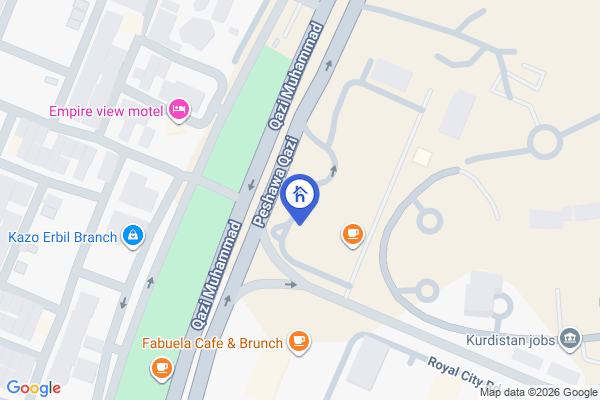 Map Spacious commercial property in Empire Diamond
