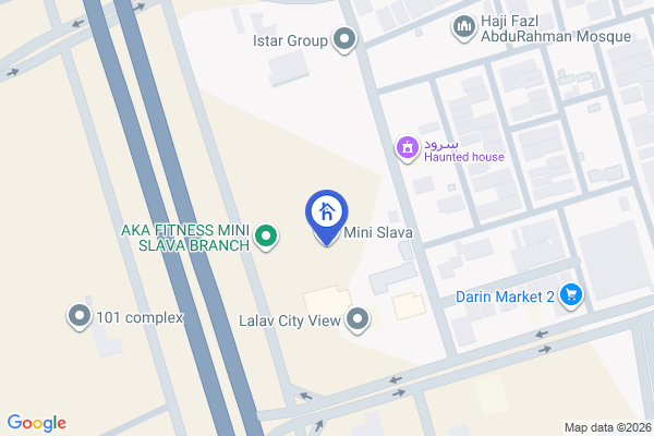 Map Spacious Apartment with City Views