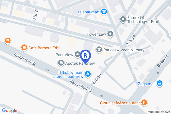 Map Apartment (4+1)