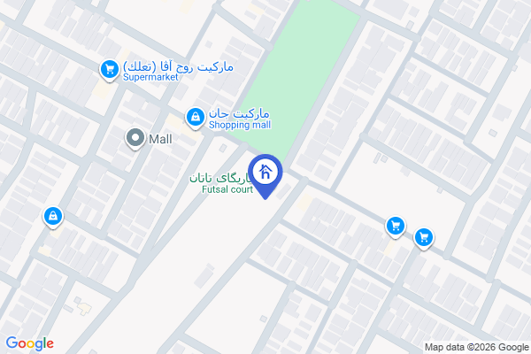 Map House Opposite Garden