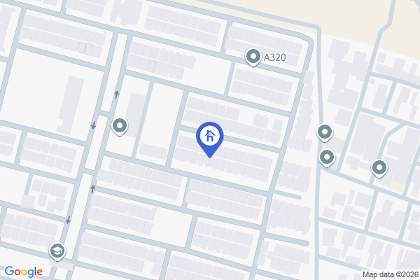 Map House Opposite Garden