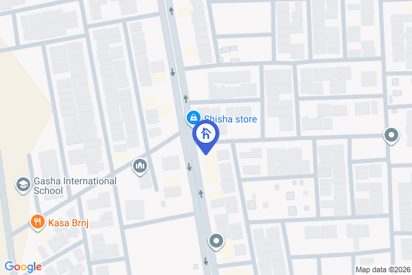 Map Spacious House in Hiwa City