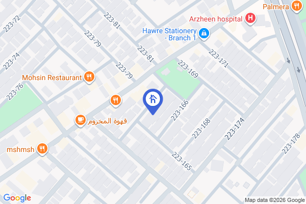 Map Commercial Property (310m²)
