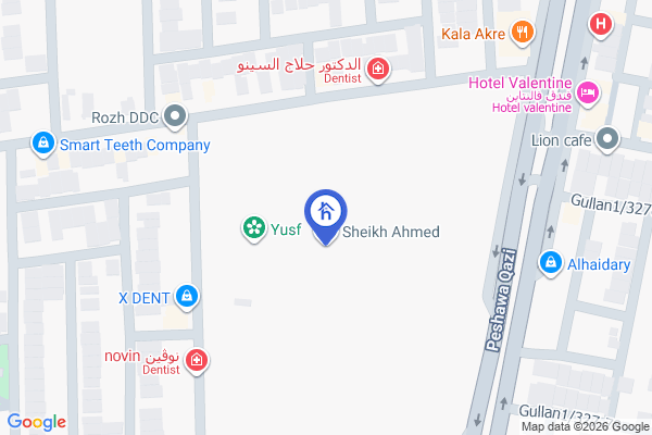 Map Modern House