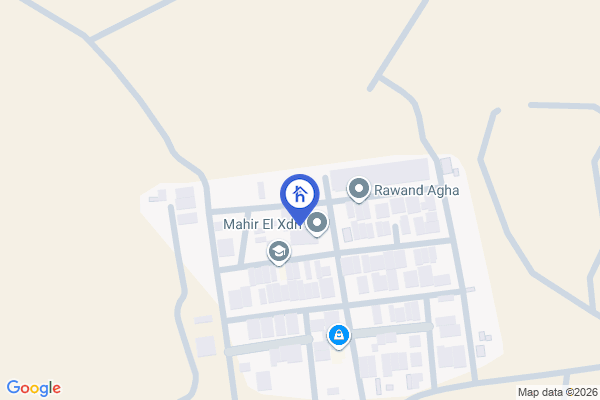 نەخشە زەوی نیشتەجێبوون