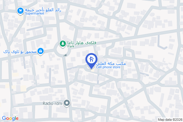نەخشە زەوی کشتوکاڵی (155000م²)