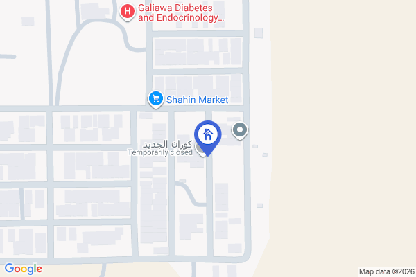 Map Two Floor House