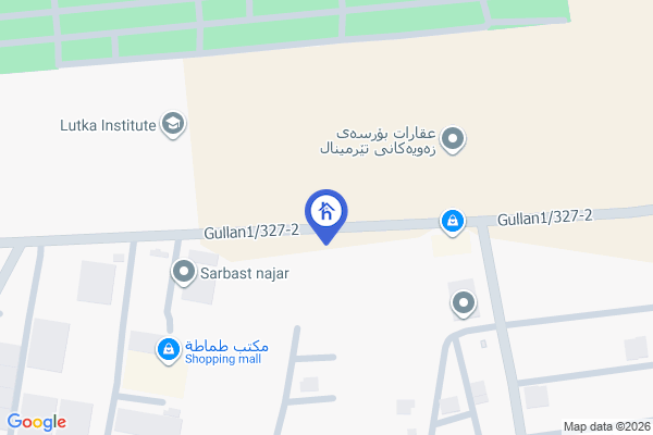 Map Commercial Plot (481m²)