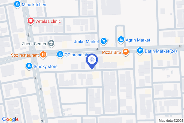 Map New House