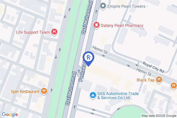 Map Apartment (1+1)