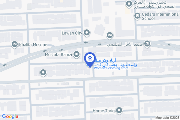 Map One Floor House