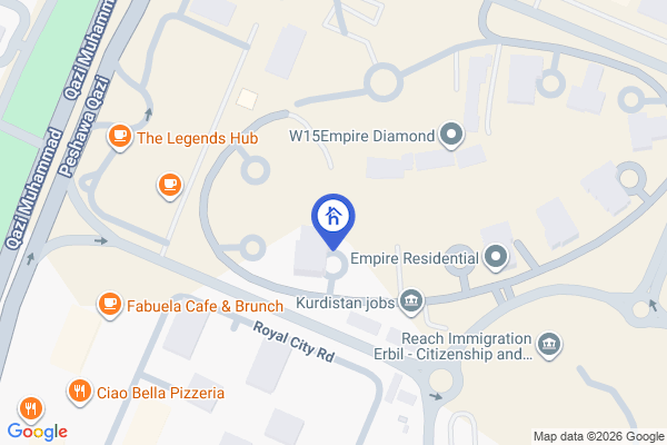 Map Furnished Studio Apartment with City Views