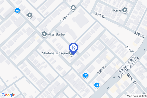 Map House Opposite Garden