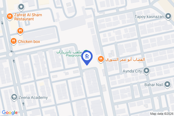 Map Spacious house in Erbil with 4 bedrooms