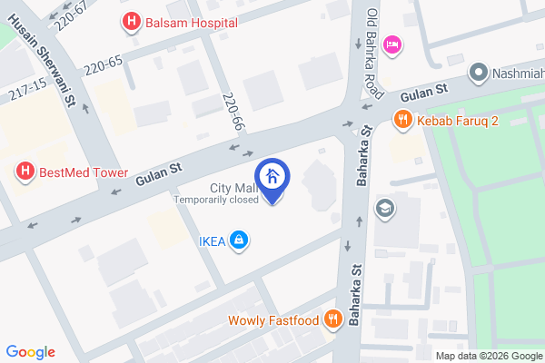 Map Commercial Property (10000m²)