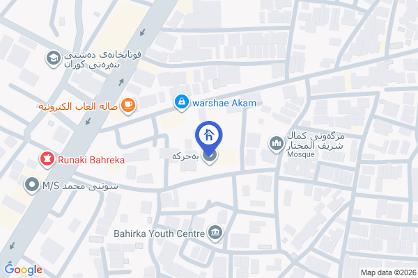 Map Square House