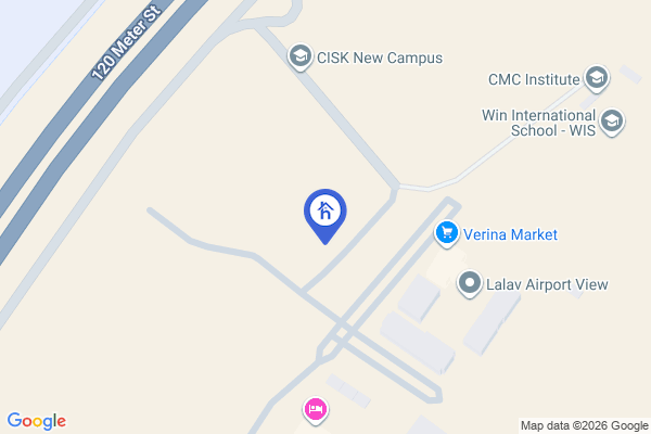 Map Furnished Apartment