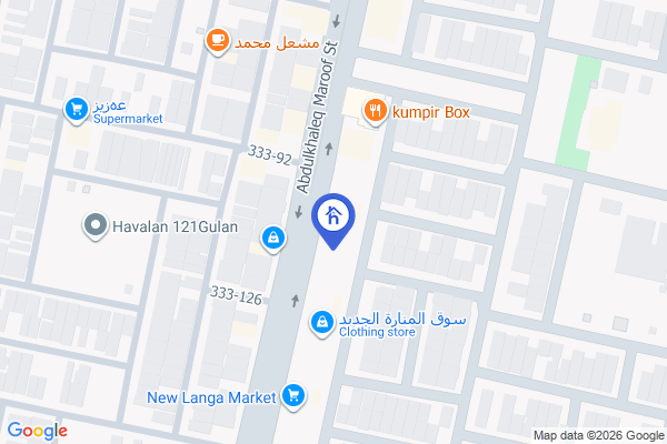 نەخشە فرۆشگای ڕوکن