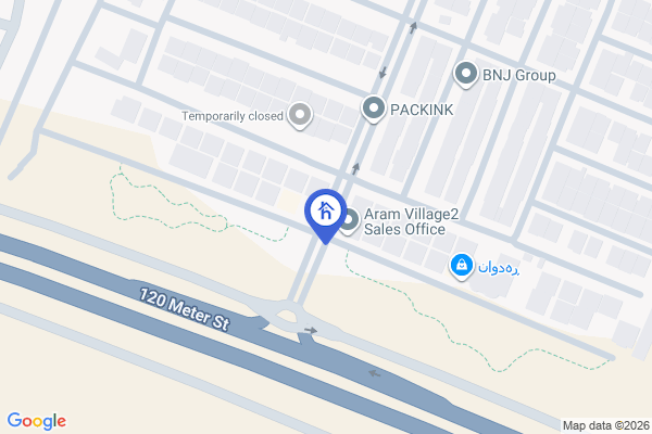 Map Modern House