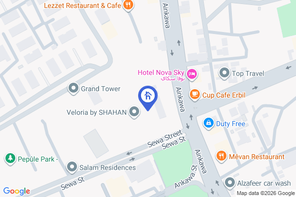 Map Elegant 2 Bedroom Apartment for Sale