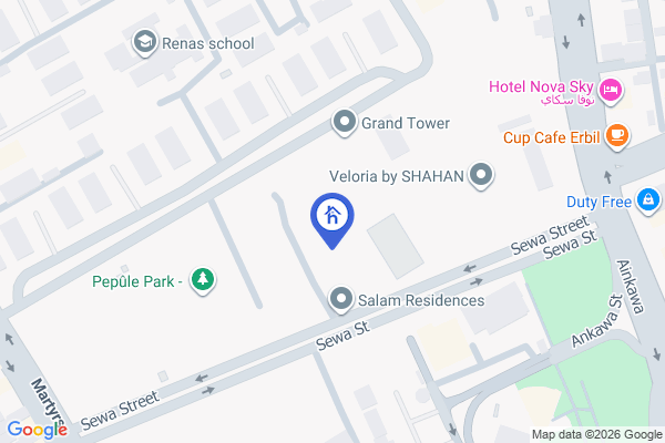 Map Corner Apartment