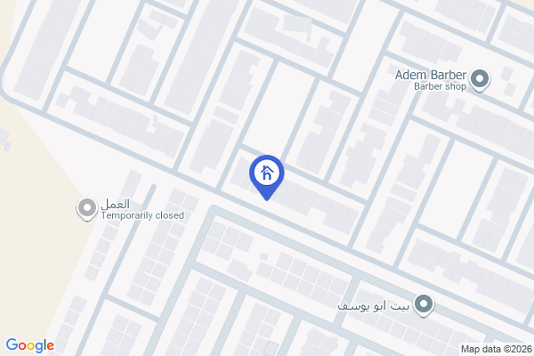 Map Spacious rental in Korean Village