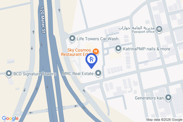 Map New Apartment