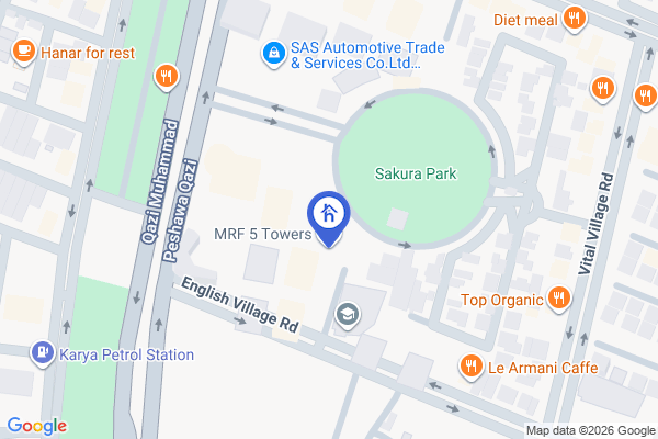 Map Apartment (3+1)