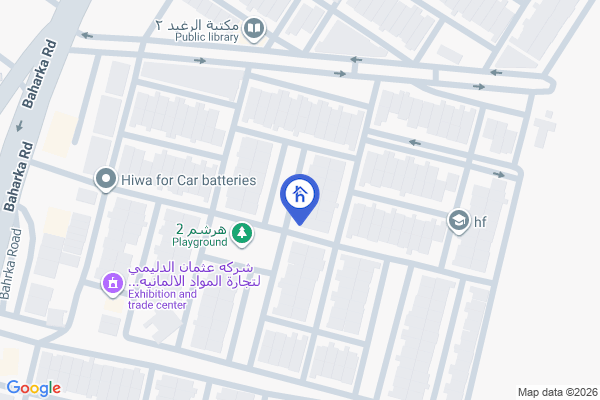 Map One Floor House