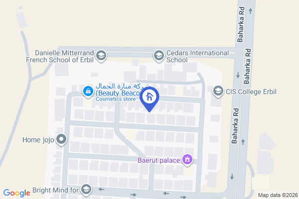 Map VIP House