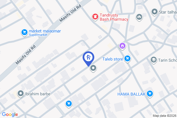 Map Two Floor House