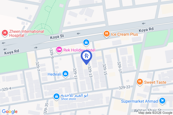 Map House (150m²)