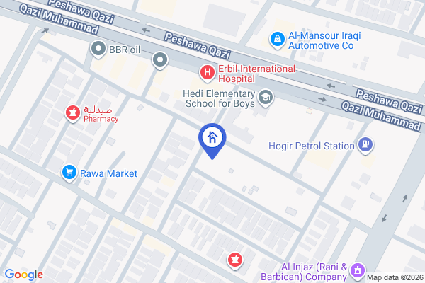 Map Furnished House For Sale