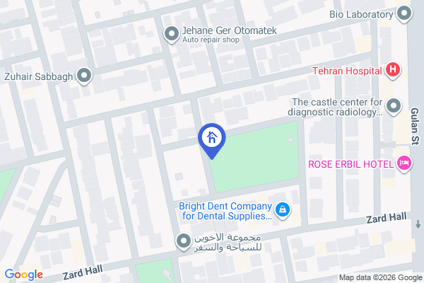Map New House