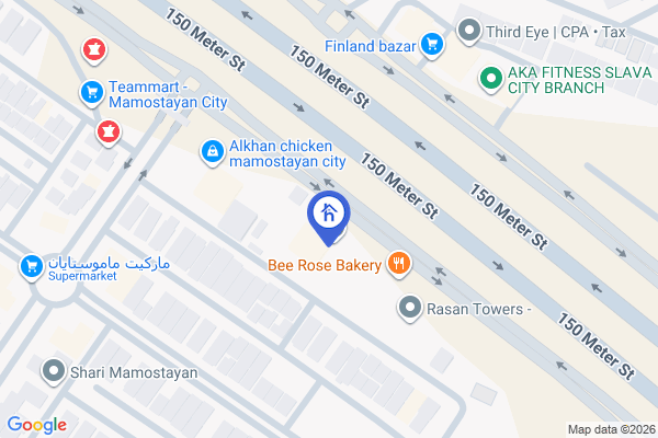 Map New Apartment