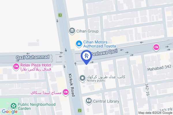 Map Commercial Building (200m²)