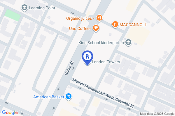 Map Apartment (1+1)