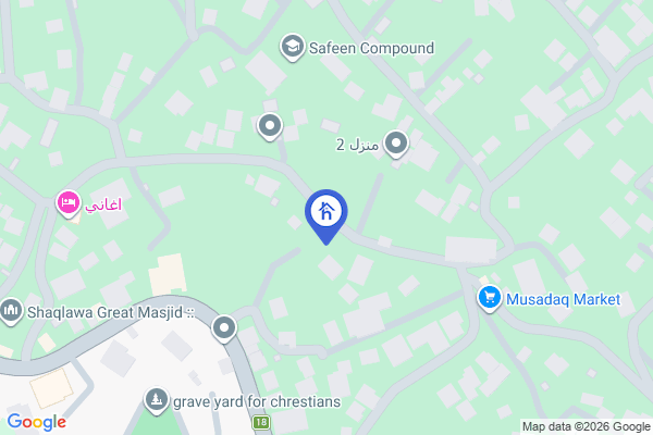 Map Charming Villa in Shaqlawa