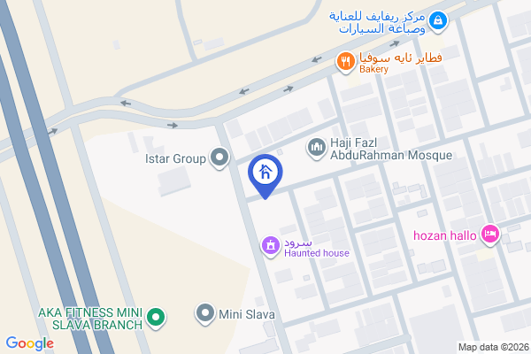 Map New House