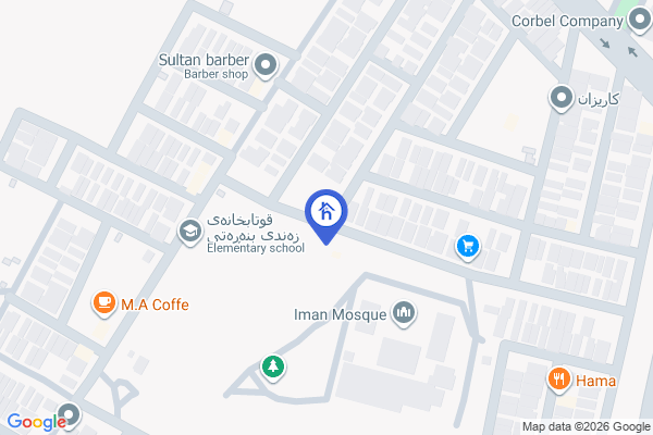 Map Twin House