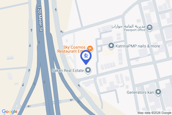 Map Furnished Apartment For Sale