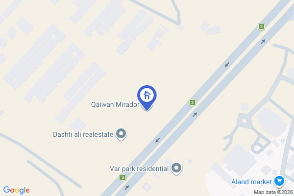 نەخشە شقة أنيقة في موقع متميز