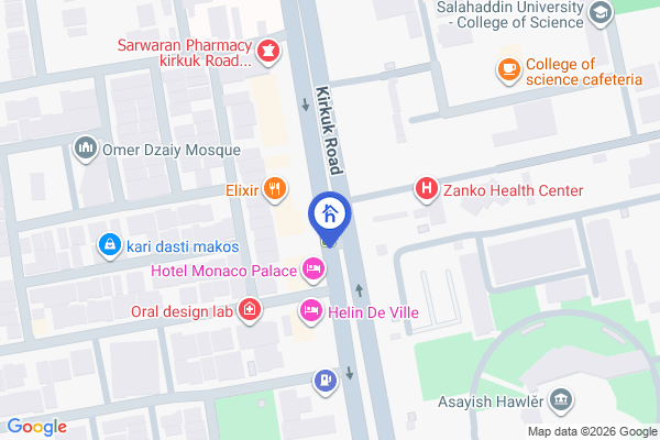 Map Commercial Plot (1500m²)