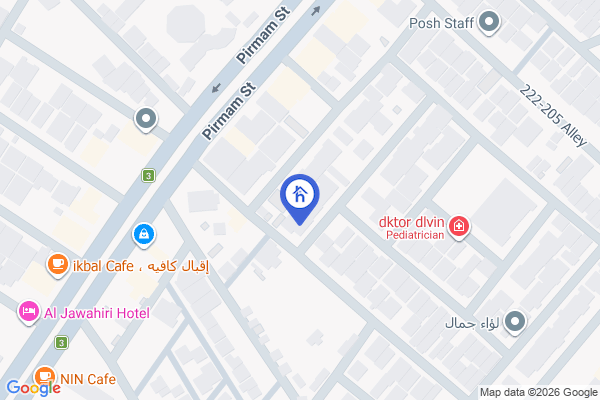 Map Corner House