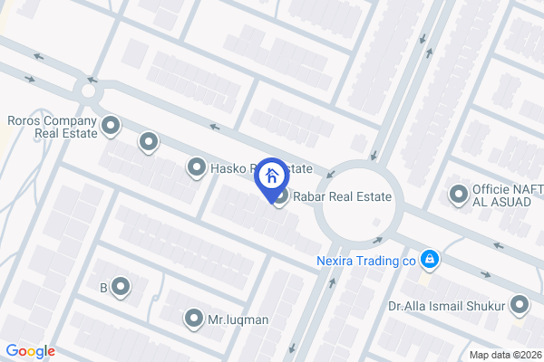 Map Two Floor House